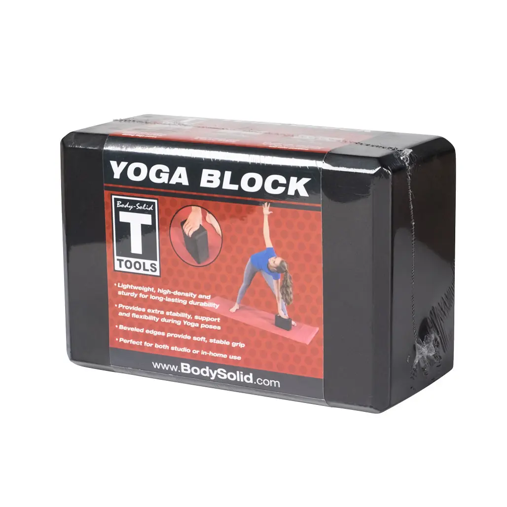 Body-Solid High Density Yoga Block