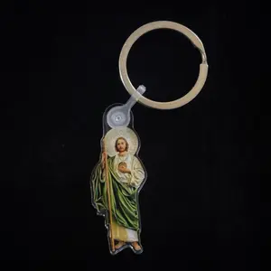 San Judas Tadeo keychain