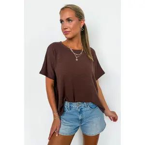 Easy Weekend Oversized Top - BACK IN STOCK