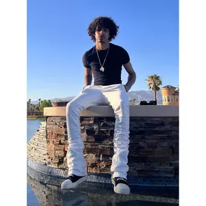 THICK STACKED SWEATS - PICK YOUR COLOR (RECOMMEND TO SIZE UP)