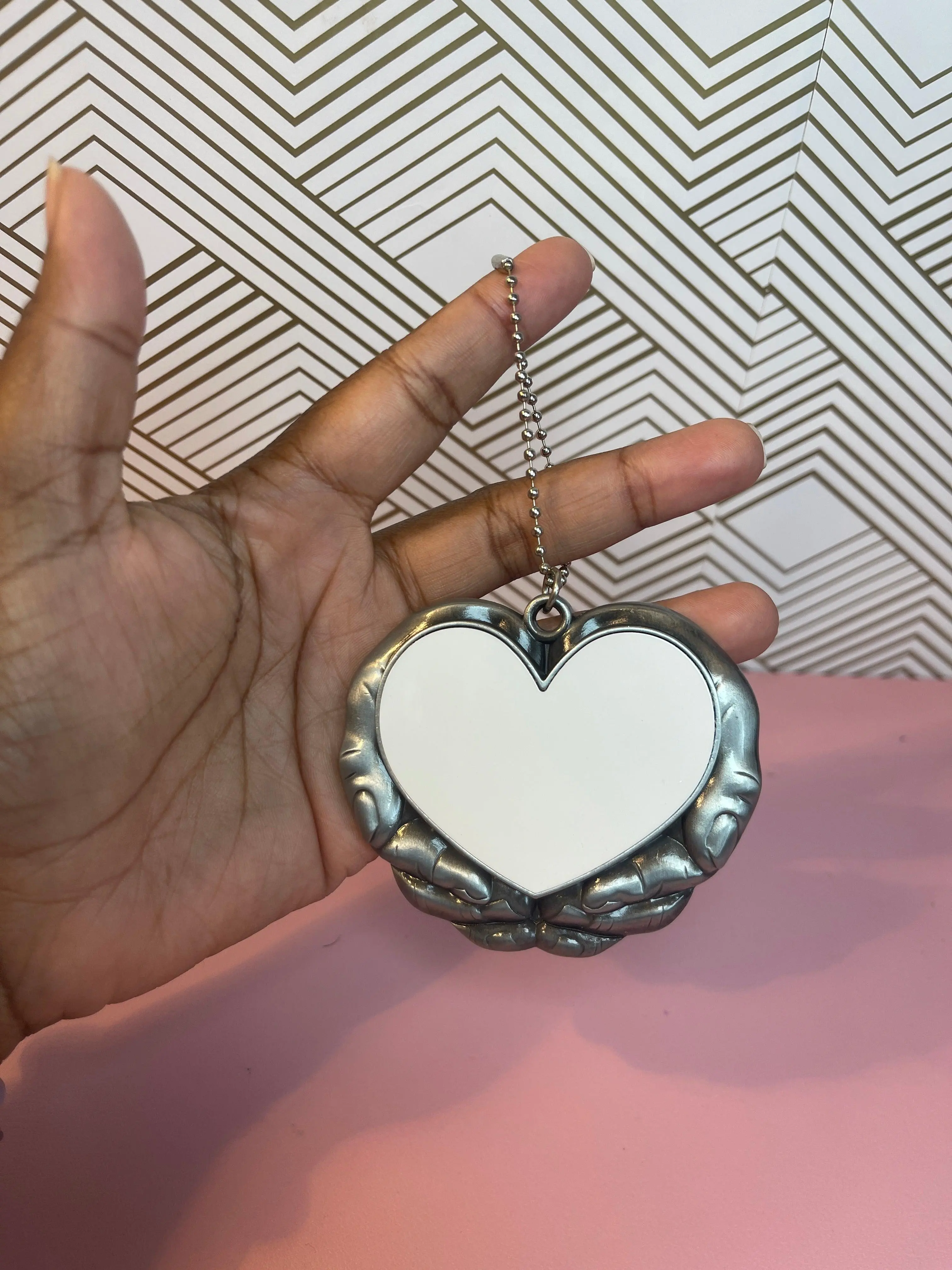Heart Hands Memorial Hanger | Memorial sublimation Blank| Heart Shaped Sublimation Blank| Memorial Hanger shaped as a Heart