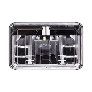 United Pacific –  ULTRALIT Heated 4" x 6" LED Headlight With Polycarbonate Lens & Housing