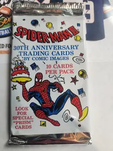 Spiderman 30th Anniversary Pack!