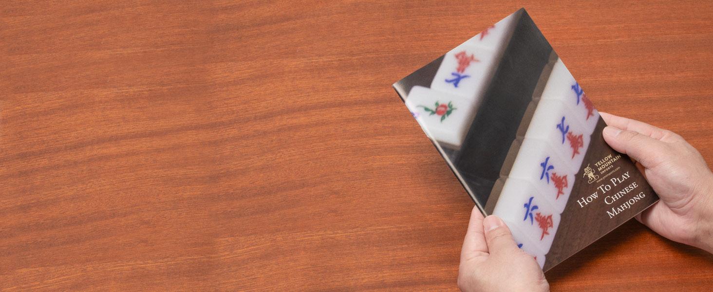 Yellow Mountain Imports "Royal Azure Chinese Mahjong Set with 146 Medium Tiles and Blue Vinyl Case - for Chinese Style Gameplay Only