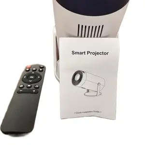 Mini LED Smart Projector with Remote