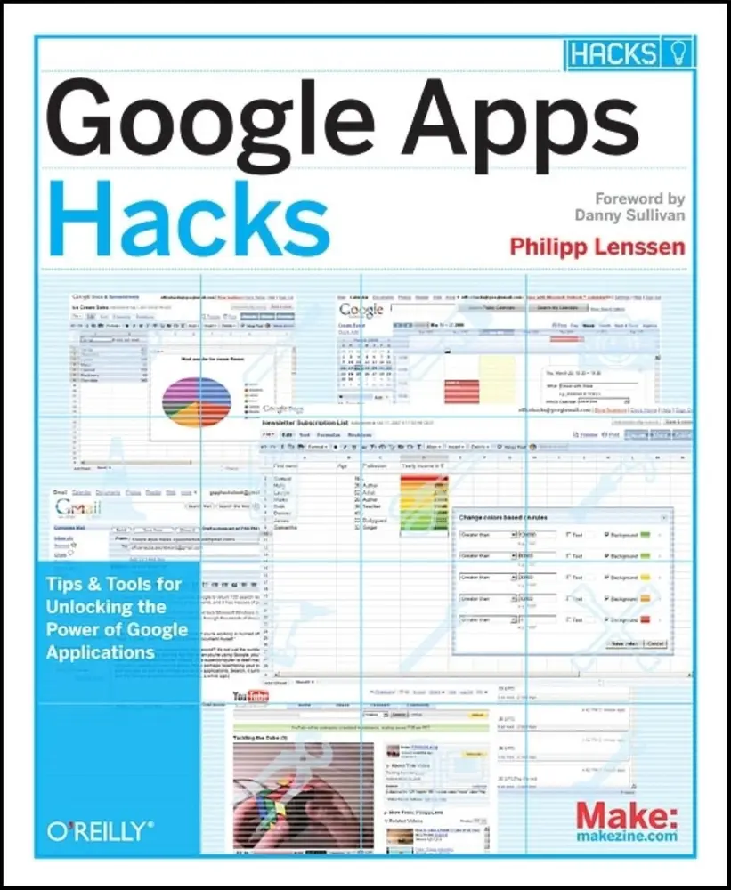 USED Book - Google Apps Hacks: Tips & Tools for Unlocking the Power of Google Applications by Lenssen, Philipp (Paperback) - english