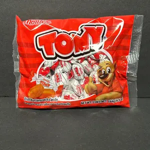 Montes- Tomy- Hard Candy Sweet Candies Snack  Soft