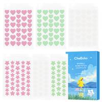 White + Pink + Green 228 PCS