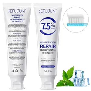 Mint Hydroxyapatite Toothpaste 120g Large Capacity | Safe for Sensitive Teeth, Enamel Care, Gentle Clean & Healthy Bright Smile