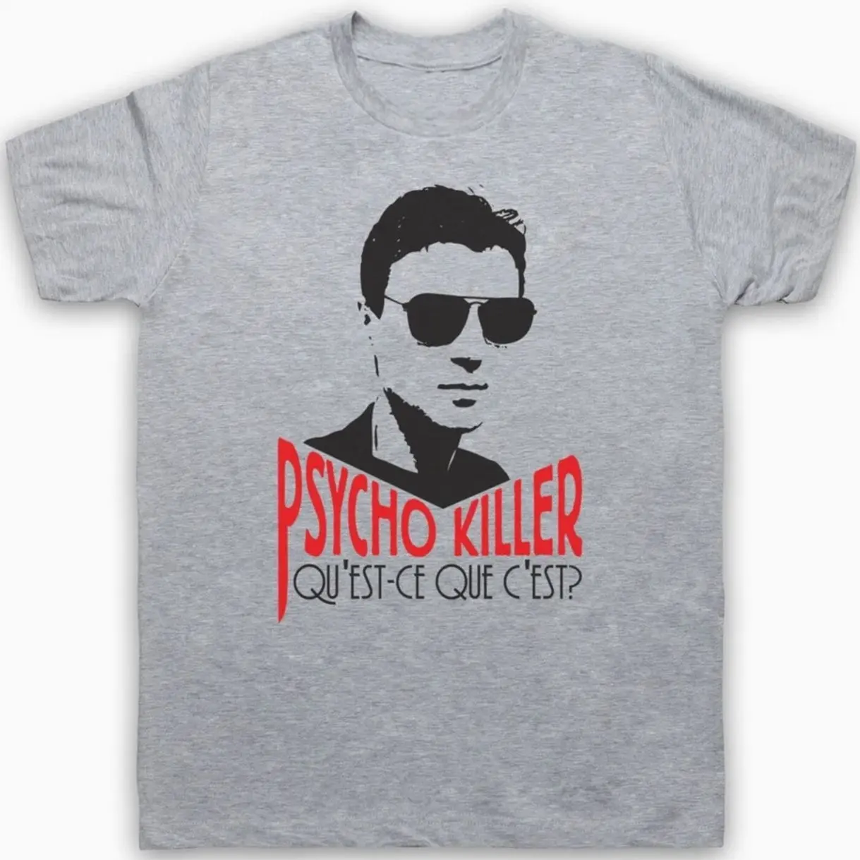 PSYCHO KILLER TALKING UNOFFICIAL HEADS NEW WAVE BYRNE MENS & WOMENS T-SHIRT 3