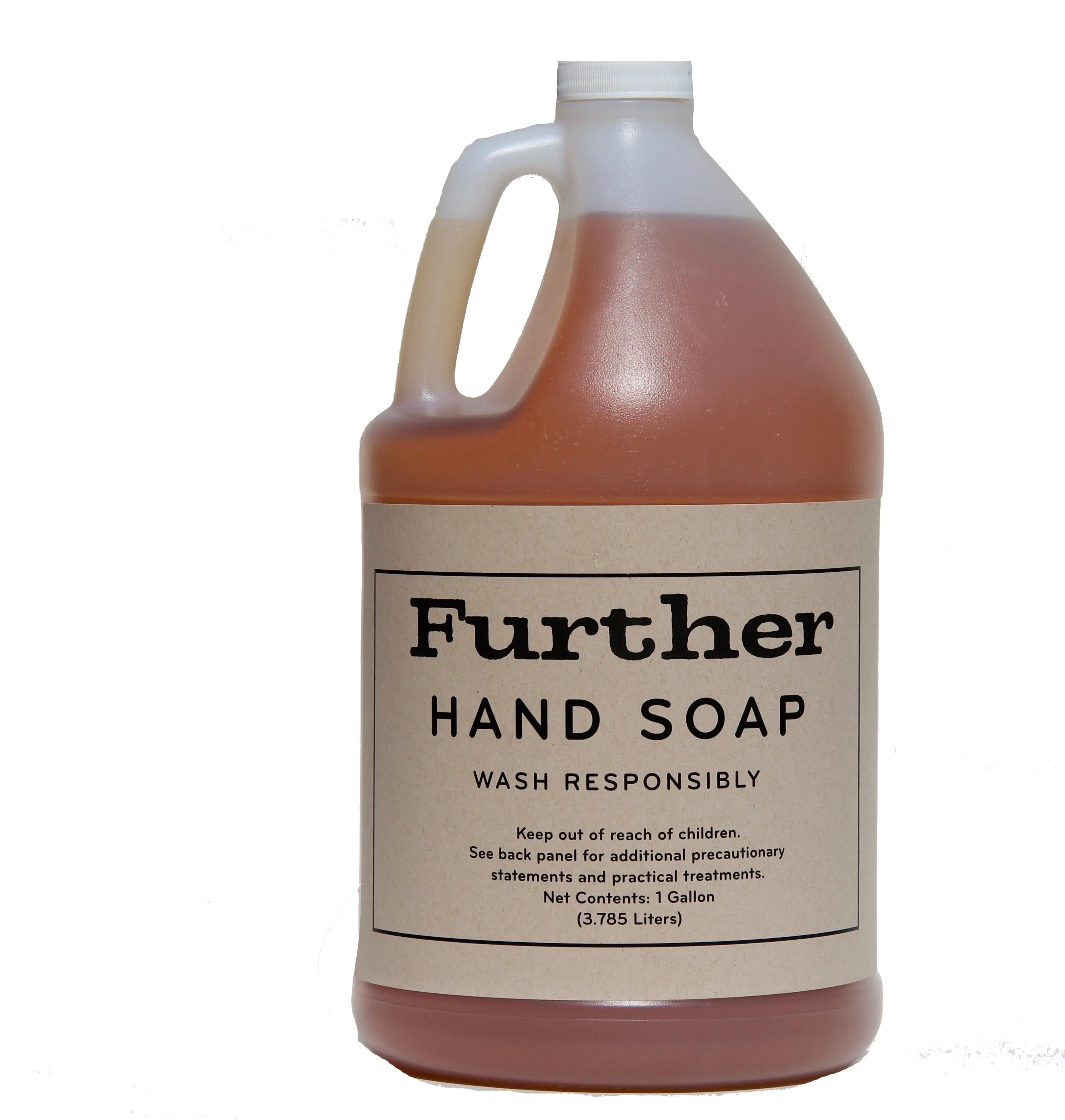 1 gallon - Further Soap Refill