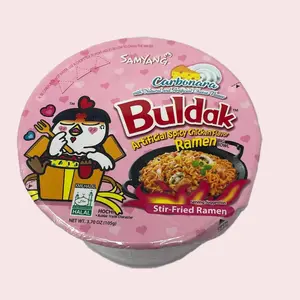 Samyang Carbonara Hot Chicken Ramen