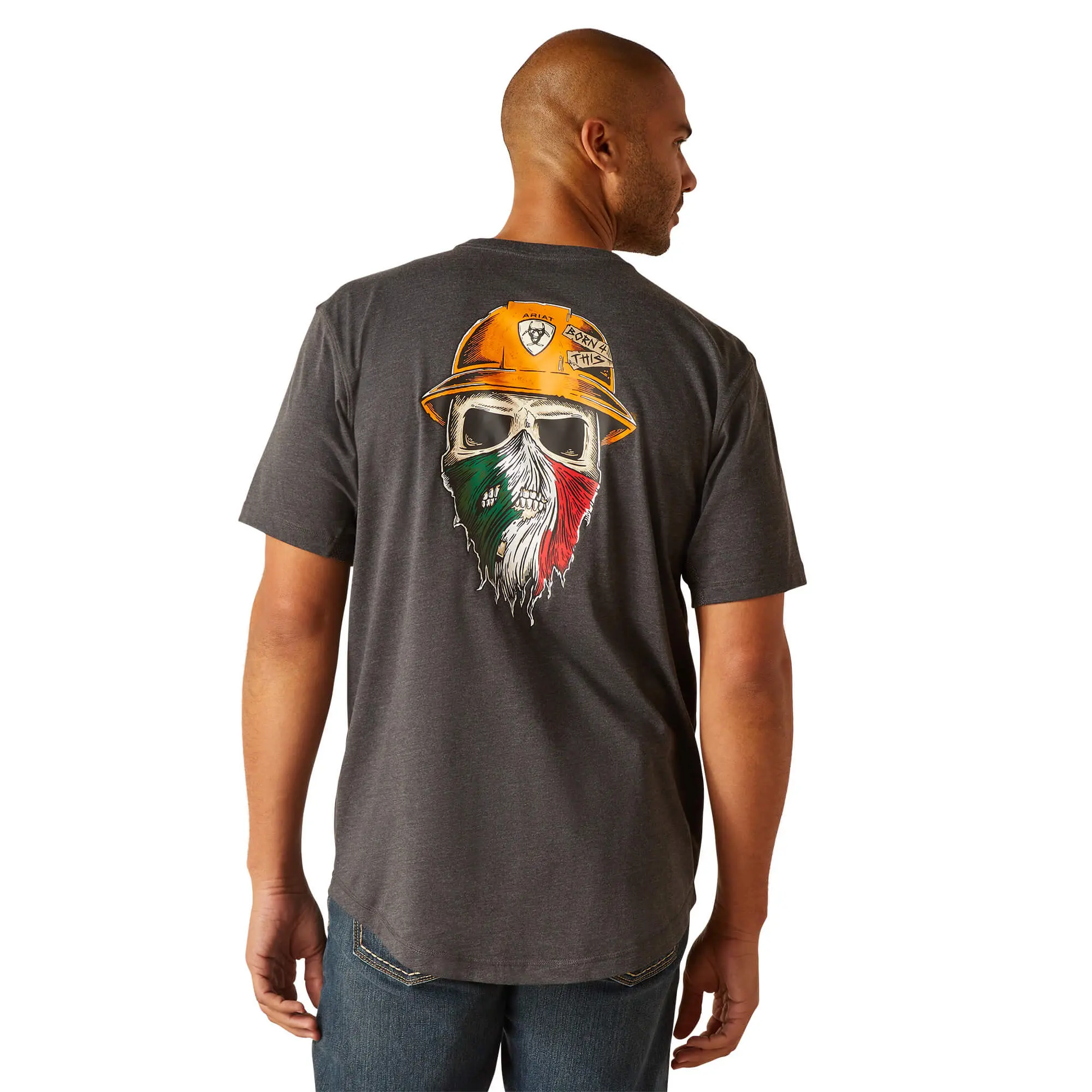Men's Rebar Workman Born For This T-Shirt