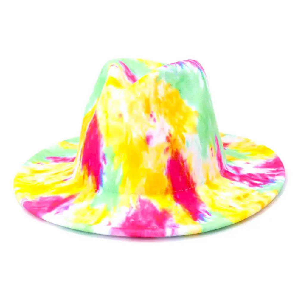 Hottest Fedora Summer 3 - Colorful Hat with Vibrant Design, Ideal for Summer Wear