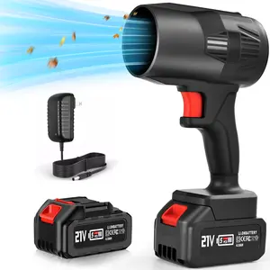 Air Blower,Handheld Jet Fan 500g High Thrust Lithium Violent Fan Ducted Turbofan High Power Duct Fan Portable Dust Blower Keyboard Cleaning Tool