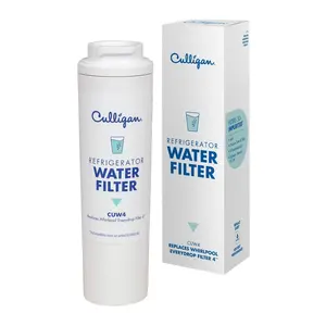 Culligan CUW4 Replacement Whirlpool (EDR4RXD1/WHR4RXD1/KAD4RXD1) Refrigerator Water Filter 4: Filters Odors, Lead, Chlorine