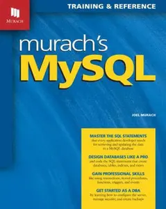 USED-Murach's MySQL by Joel Murach (Paperback)