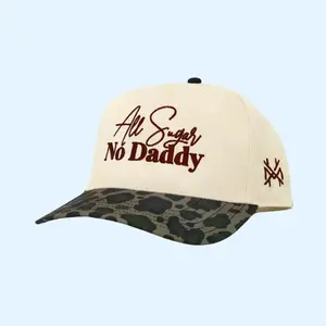 All Sugar No Daddy Hat, Cute but Savage Trucker Cap, Adjustable Snapback, Funny Gift Idea, TikTok Shop2