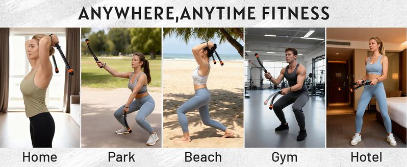 FINDAMAZE Cordless Battle Ropes for Home Gym - Cordless Training Rope Fitness Equipment for Men & Women, Weighted Workout Ropes for HIIT, No-Jump Full-Body Exercise, Ideal for Fitness Enthusiasts Workout Equipment Training Equipment & Festival Gift FINDAMAZE Cordless Battle Ropes for Home Gym - Cordless Training Rope Fitness Equipment for Men & Women, Weighted Workout Ropes for HIIT, No-Jump Full-Body Exercise, Ideal for Fitness Enthusiasts Workout Equipment Training Equipment & Festival Gift