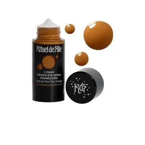 Rituel de Fille 3 Drop Weightless Serum Foundation in Potion #180