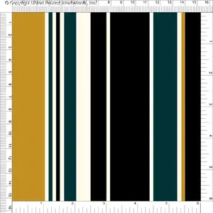 Crepe Techno Printed Jesse Stripe Fabric by the yard, Stretch Crepe, Prom Dress Fabric, Sewing fabric