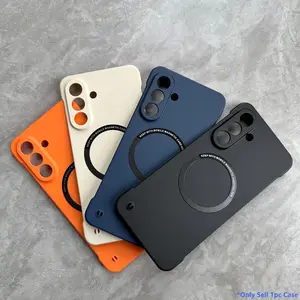 Phone Case for Samsung Galaxy A56, Borderless Design, Lightweight PC Material Hard Shell, Durable Protection for Your Device