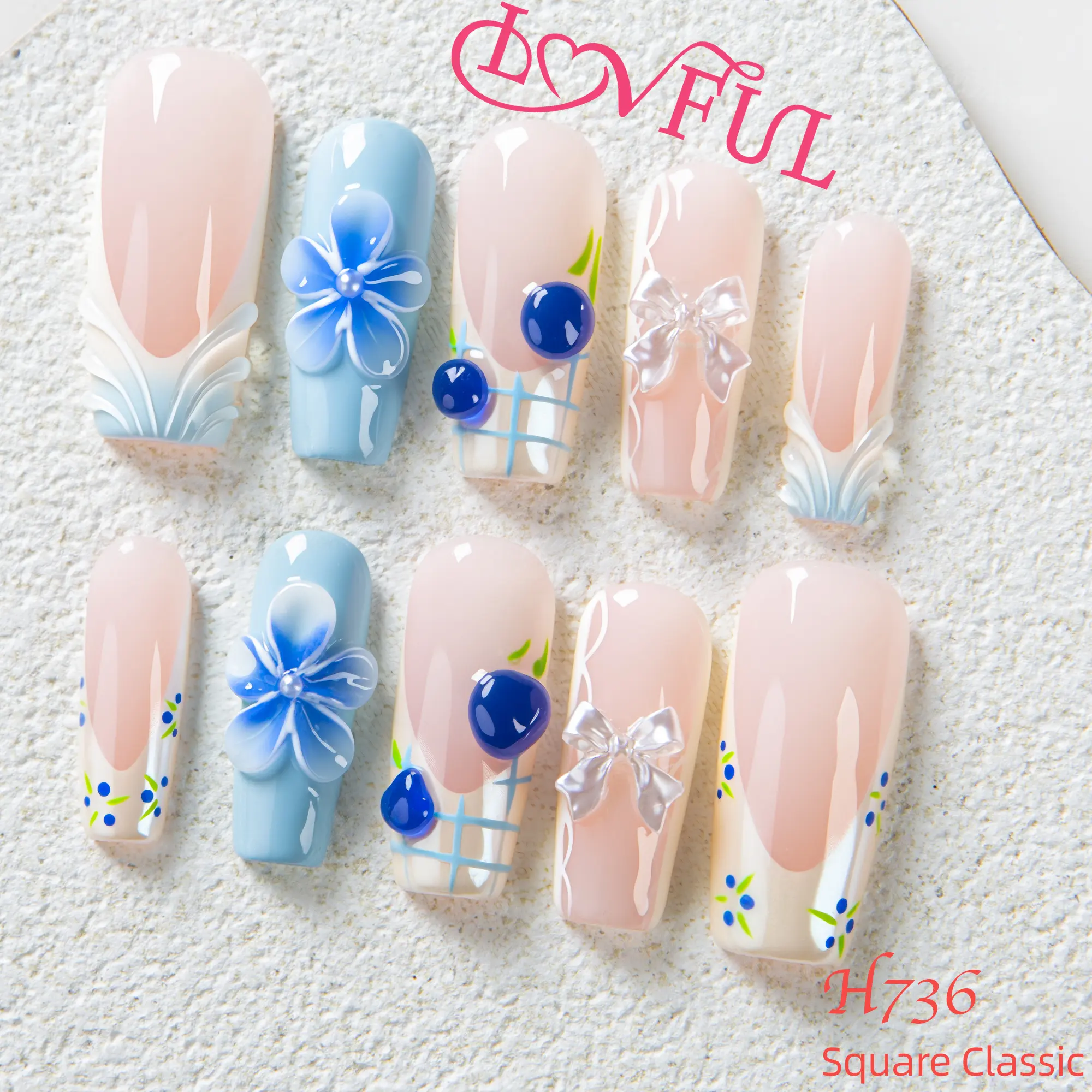 Blueberry Bloom H736