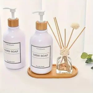 1 bamboo vanity tray, bathroom countertop tray, wooden jewelry storage rack, bathroom tray for organizing and home decoration, minimalist dining table tray, bathroom accessories, home decoration, home furniture