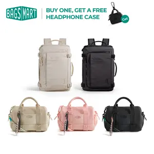 【Live exclusive】BAGSMART Holiday Gift Guide for Bag Lovers Blast Carry-On Backpack 15.6" Laptop 38L Airline Approved & Reiki Mini Gym Bag 9.84"x5.9"x6.69" 5.5L Ideal for Travel Gym Daily  Annual Premium Picks
