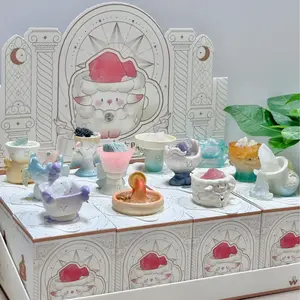 Protected by crystals--Zodiac Crystal  Box Office Desk Stress Relief Decoration, Cute Figurine, Birthday Gift for Women | Cute Plush & Crystal Decor for Young Adults Zodiac Gift