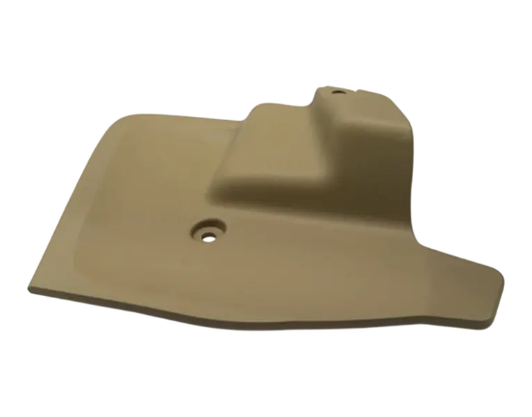 New 2007-2009 Fits Honda CR-V Cover Assy., Heater *YR327L* (Passenger Side) (PEARL IVORY), Part # 77295-SWA-A02ZC