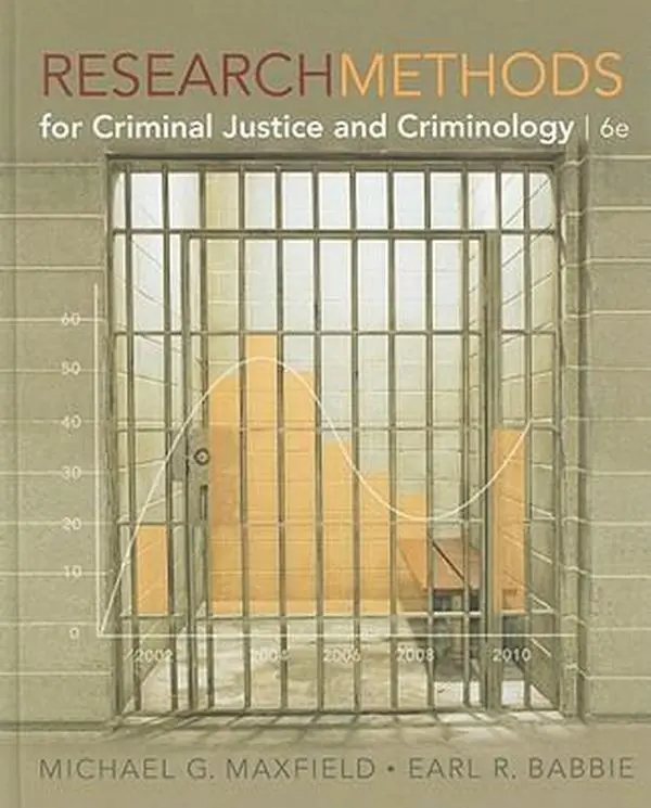 USED-Research Methods for Criminal Justice and Criminology, 6th Edition by Michael G. Maxfield (Hardcover)