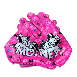 Money Man 3.0 Doom Speed Receiver Football Gloves