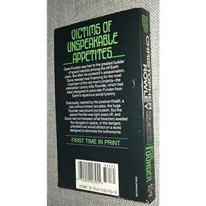 USED-The Founder by Christopher Rowley (Paperback)