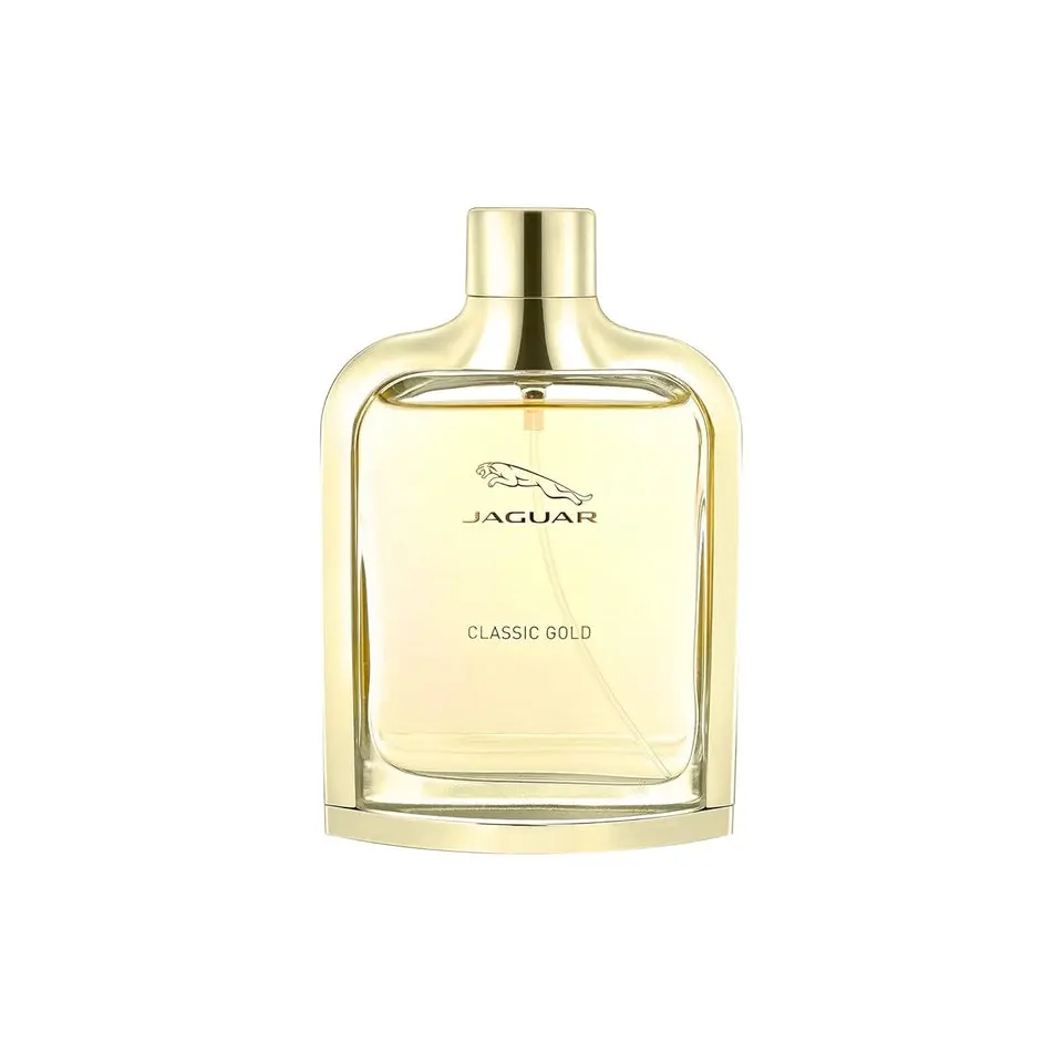 Jaguar Classic Gold Eau de Toilette Spray for Men, 3.4 Ounce