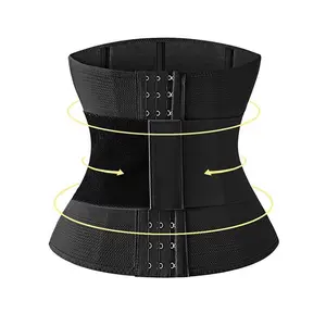 Women's Adjustable Waist Trainer,Hook and Eye Closure Tummy Control Corset,Women Waist Trainer Corset,Shapewear Clothing for Postpartum Recovery