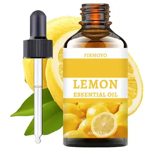 High-Concentration Lemon Essential Oil, 1 fl. oz. – Moisturizes skin and hair, deeply nourishes the skin, versatile, Body Care, suitable for massage and bathing, extracted from plant essences, easily absorbed, suitable for all skin types