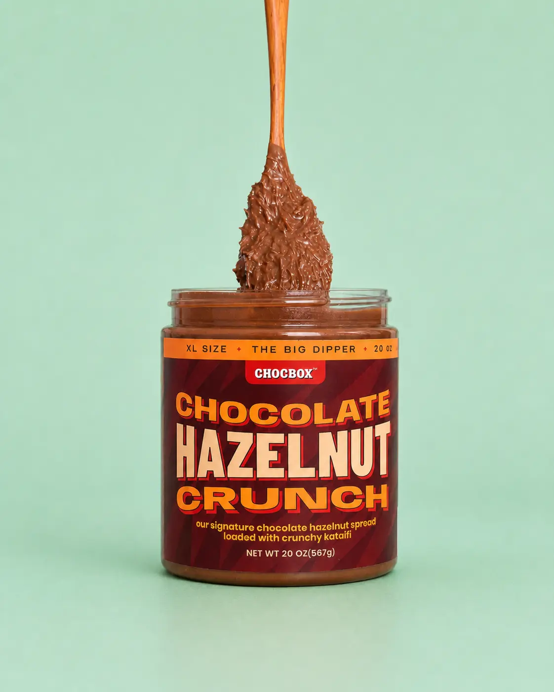 Chocolate Hazelnut Crunch Chocolate Hazelnut Crunch