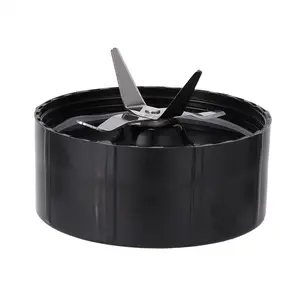 Cross Blade Replacement Part Compatible for Magic-Bullet (250W, MB1001 Series) Blade Stainless Steel Cross Blade Spare