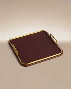 Mayfair Leather Tray