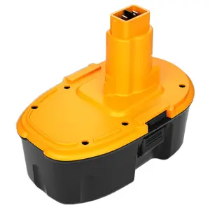 DC9096 6000Ah Ni-Mh Replacement Battery for Dewalt 18V Battery Compatible with Dewalt 18 Volt Batteries DC9098 DC9096 DC9099 DC970 DW9095 DW9096 DW9098 DW9099 DE9039 DE9095 DE9096 DE9098 Battery