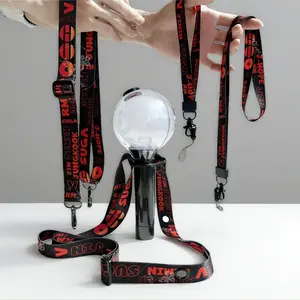 Adjustable Lightstick Strap A Ri RANGG – Crossbody Phone Lanyard Outdoor Neck Strap, Secure Carry for Concert & Travel