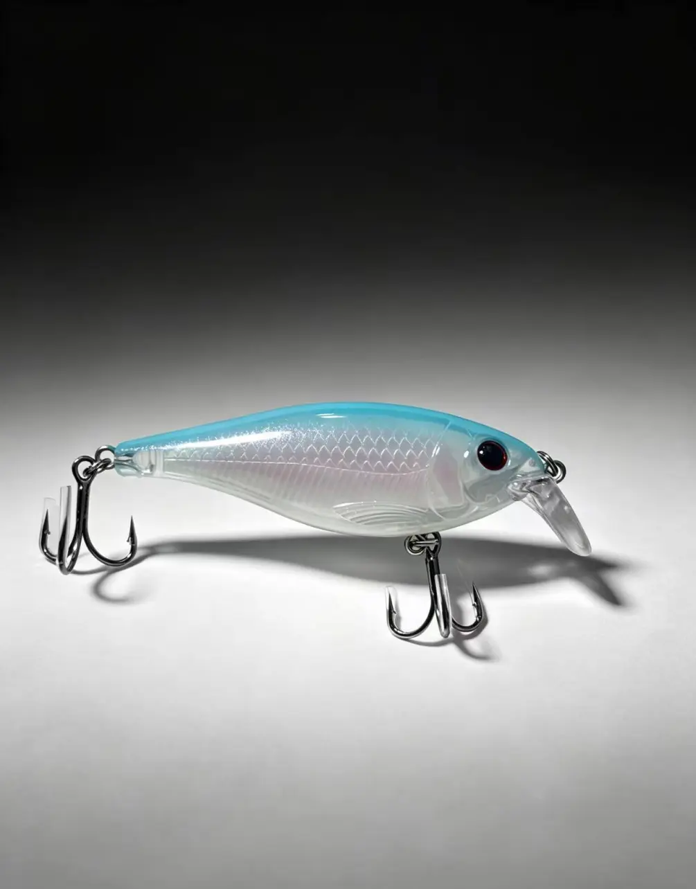 Floating Crankbait Hard Fishing Lures , Internal Rattle, Shallow-Diving Bait for Largemouth Bass Freshwater Lake Fishing