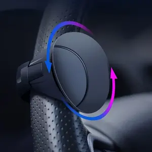 Car Steering Wheel Silicone Booster, 360 ° Rotation Steering Wheel Assist Ball, Effortless Knob Ball, Car Accessories