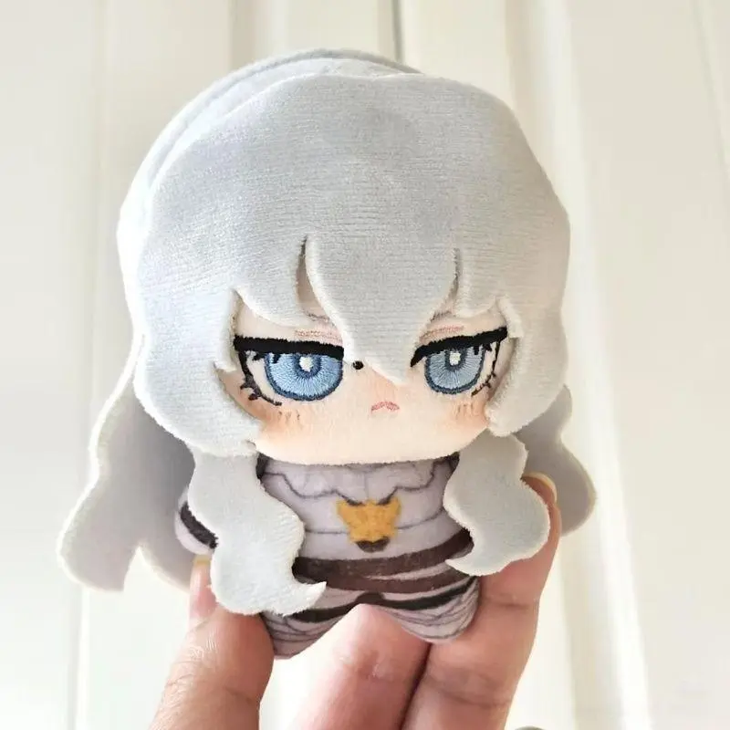 2026 new  10cm Griffith Plush Keychain Doll Anime Peripherals Guts Casca Stuffed Toys Soft Pendant Doll Collect