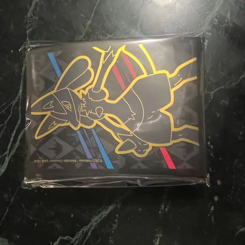Pomemon card sleeve - TikTok Shop