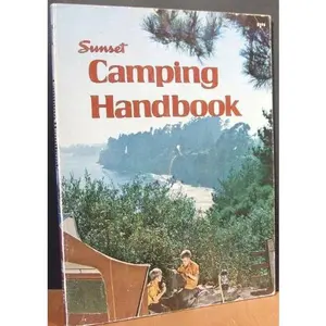 USED-Sunset Camping Handbook by Editors Of Sunset Books And Magazines (Paperback)