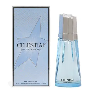 Celestial Pour Femme Natural Spray Perfume Eau de Parfum for Women 90ml/3.0fl.oz - Captivating Women's Fragrance, Regular Edition, Suitable for Adults