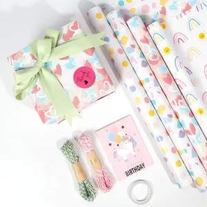 Gift Wrapping Paper | Birthday Wedding Holiday Gift Packing Decor Ribbon not included