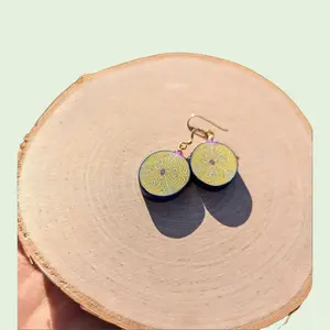 Lime Polymer Clay Earrings Limes Accessories Citrus Jewelry Gifts for Lime Lovers Margarita Lovers Cute Fruit Jewelry Kawai Gifts for Her